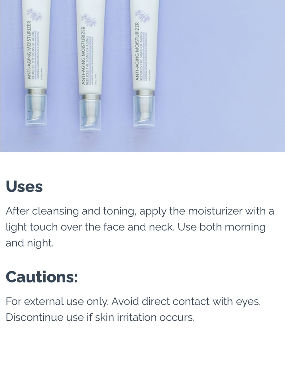 Doterra Spa Hydrating Body Mist & Anti-Aging Moisturizer - White Silver - Picture 6 of 9